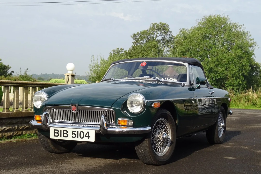 1975 MG MGB Roadster - Image 13 of 30