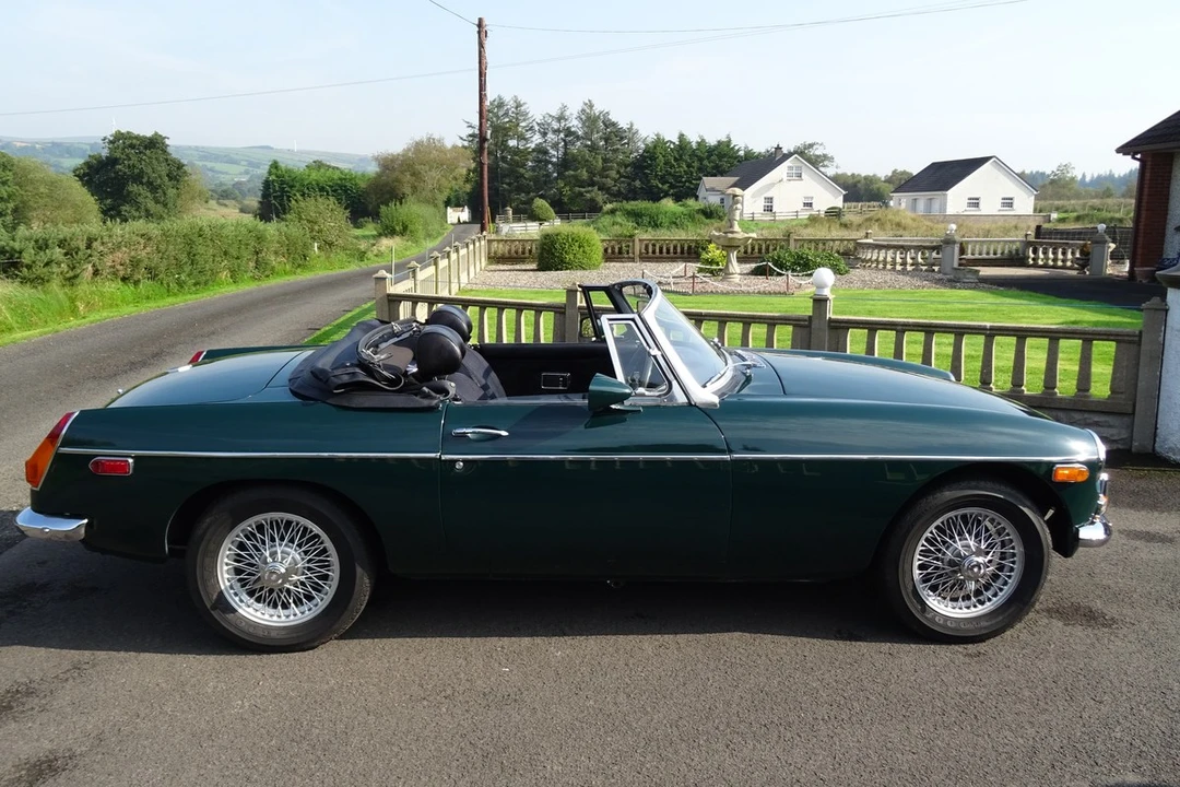 1975 MG MGB Roadster - Image 9 of 30