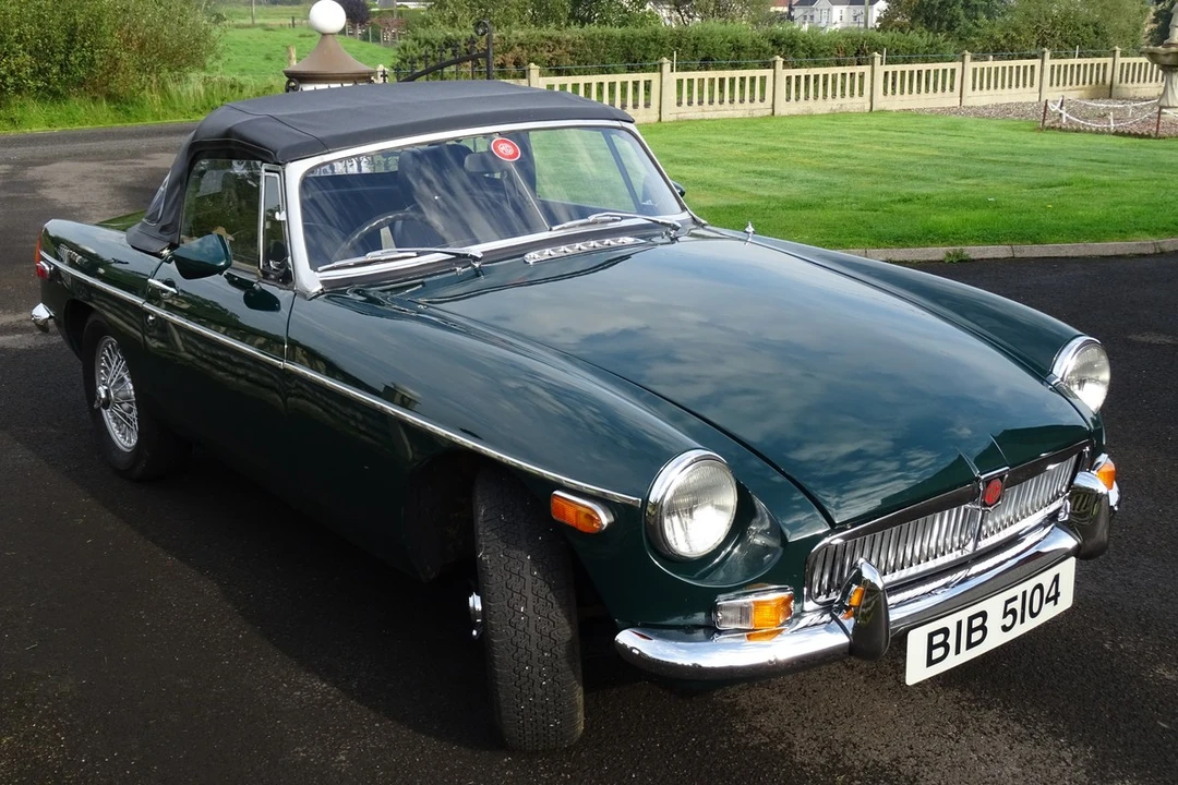 1975 MG MGB Roadster - Image 16 of 30