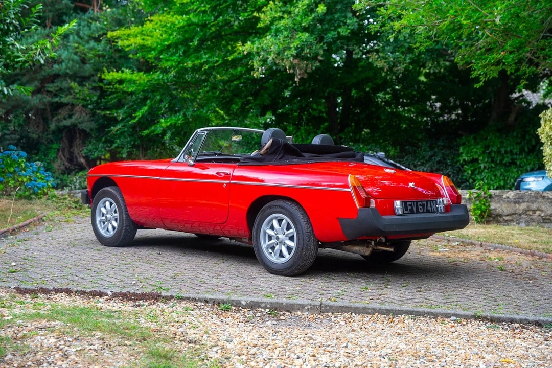 1975 MG MGB Roadster - Image 19 of 30