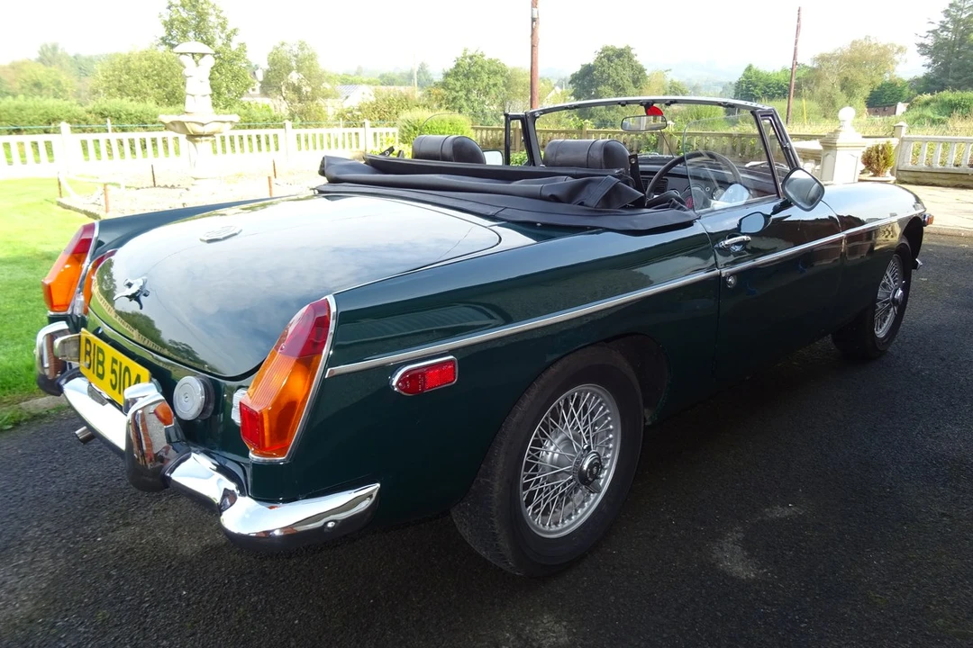 1975 MG MGB Roadster - Image 12 of 30