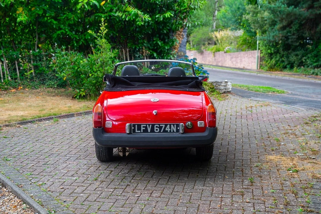 1975 MG MGB Roadster - Image 14 of 30