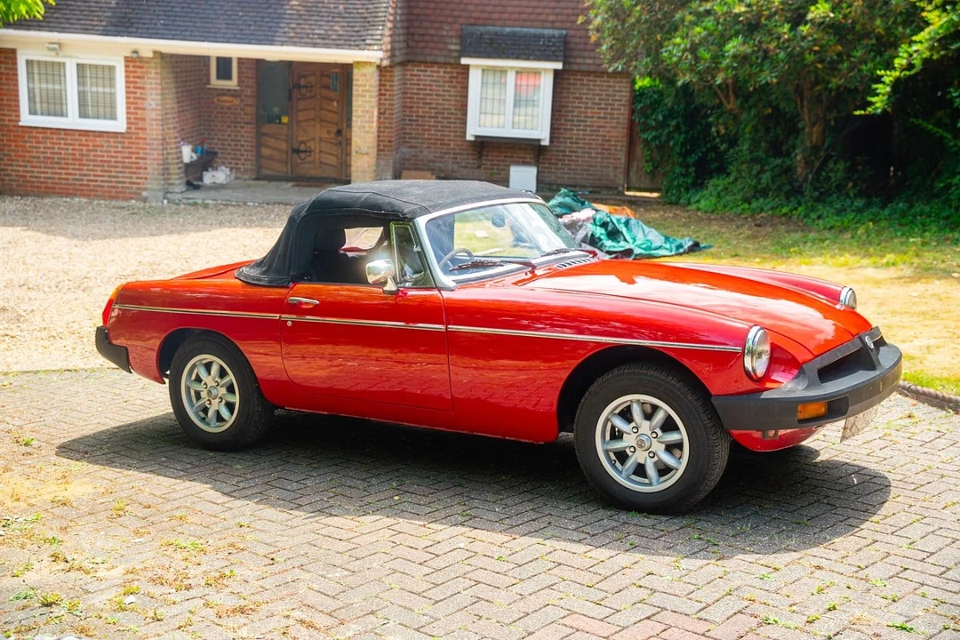 1975 MG MGB Roadster - Image 29 of 30