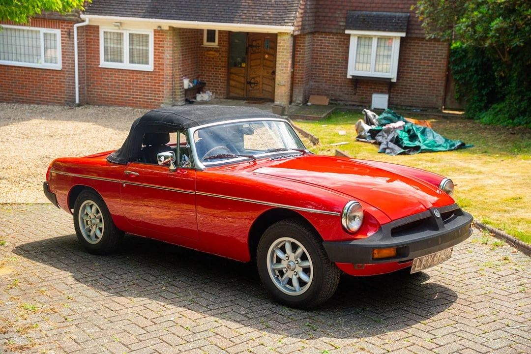 1975 MG MGB Roadster - Image 27 of 30