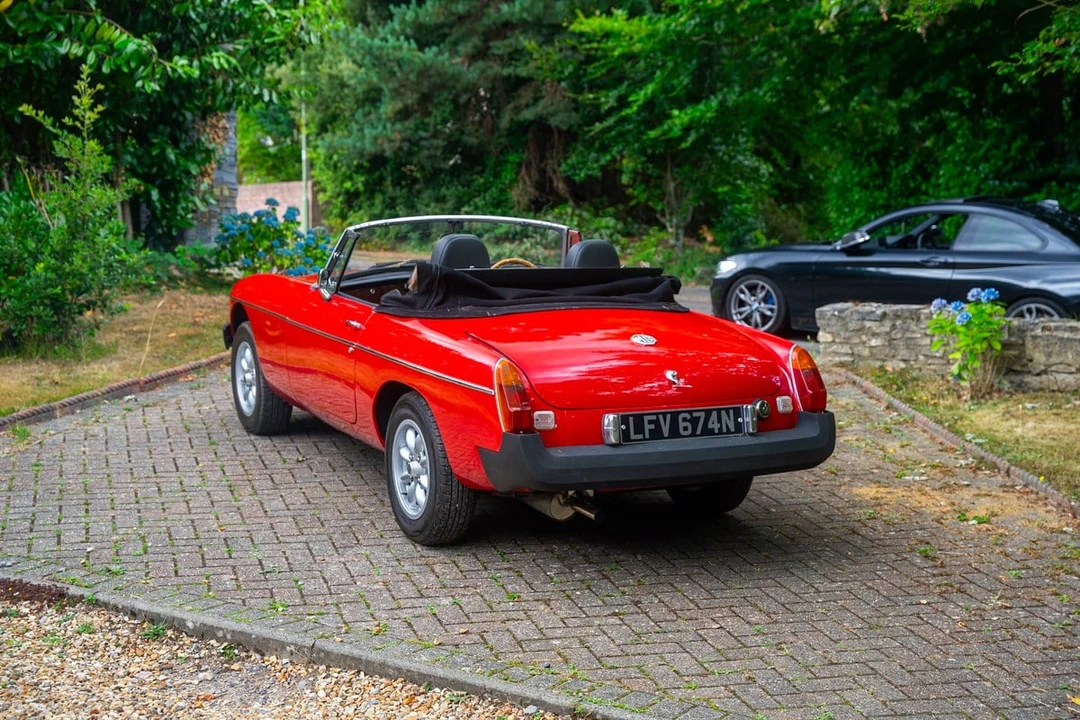1975 MG MGB Roadster - Image 16 of 30