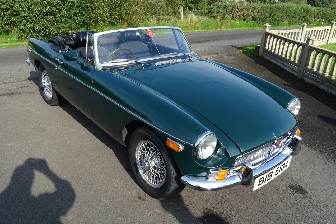 1975 MG MGB Roadster - Image 4 of 30