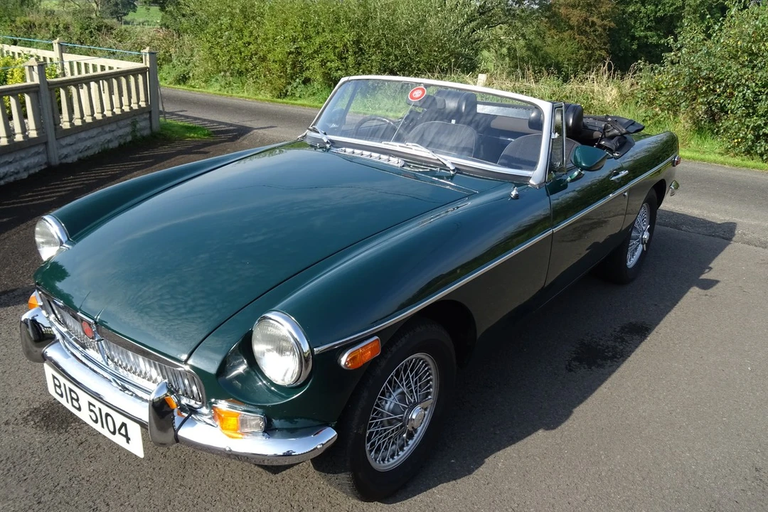 1975 MG MGB Roadster - Image 8 of 30