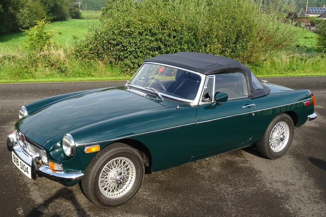 1975 MG MGB Roadster - Image 22 of 30