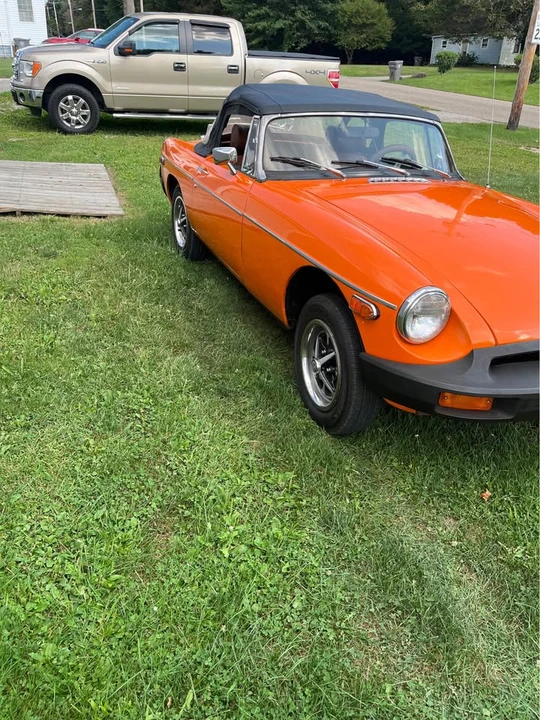 1975 MG MGB Roadster - Image 11 of 12