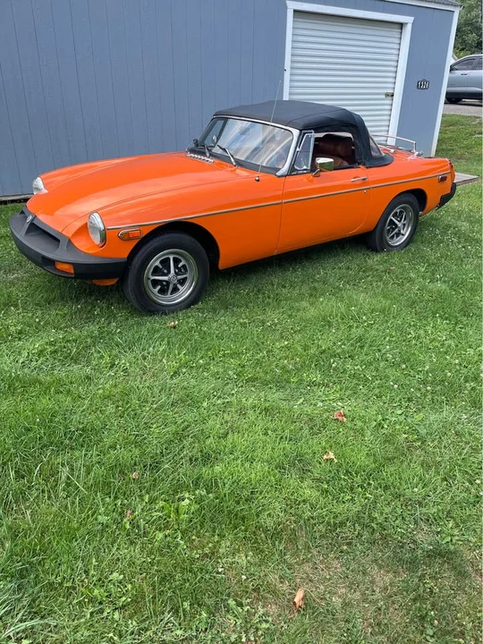1975 MG MGB Roadster - Image 10 of 12