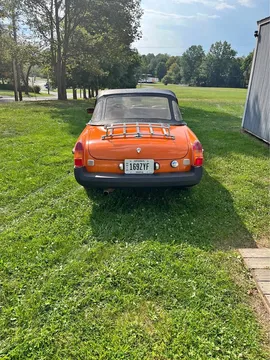 1975 MG MGB Roadster Convertible