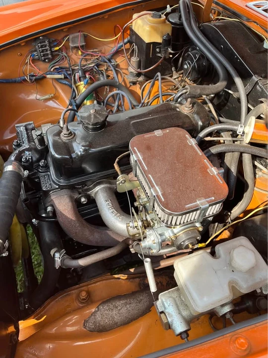 1975 MG MGB Roadster - Image 7 of 12