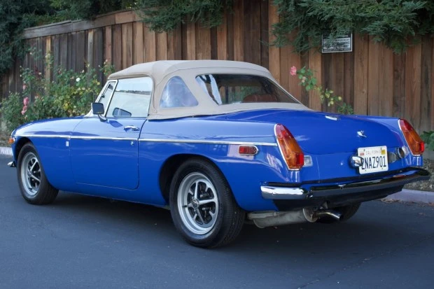 1975 MG MGB Roadster - Image 2 of 8