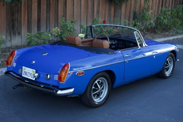 1975 MG MGB Roadster - Image 3 of 8
