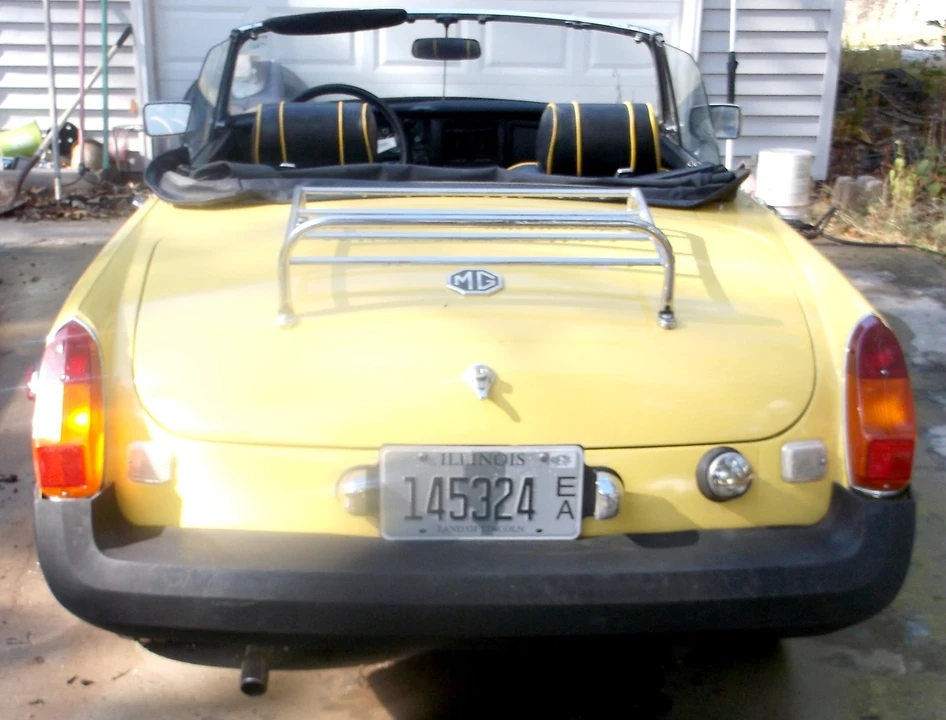1975 MG MGB Roadster - Image 4 of 16