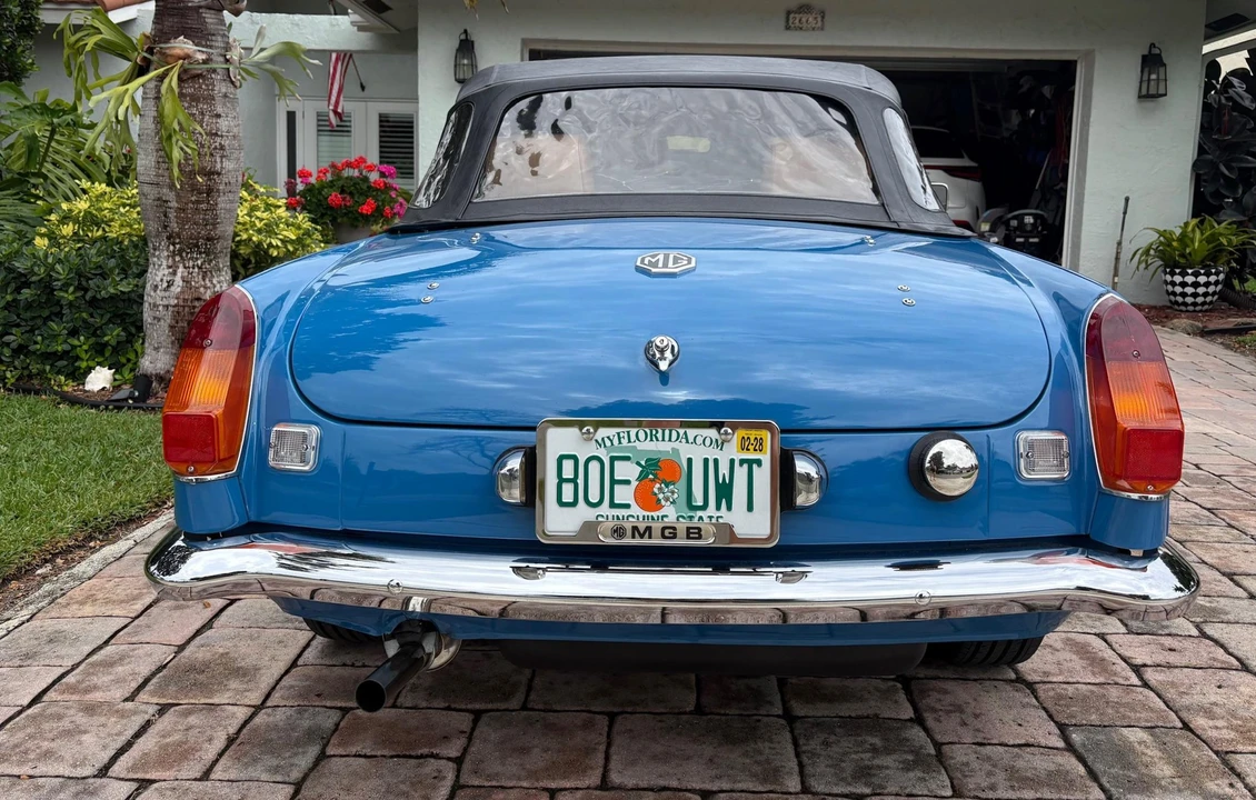 1975 MG MGB Roadster - Image 5 of 31