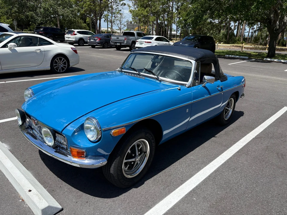 1975 MG MGB Roadster - Image 11 of 31