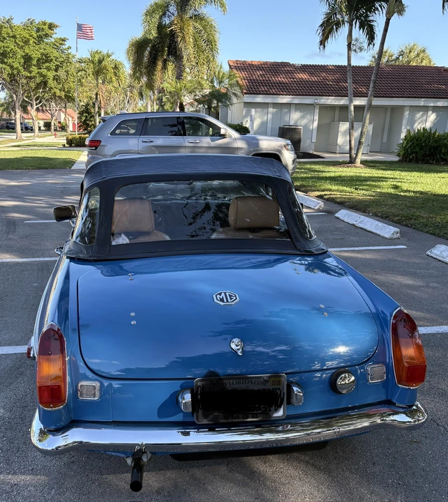 1975 MG MGB Roadster - Image 10 of 31
