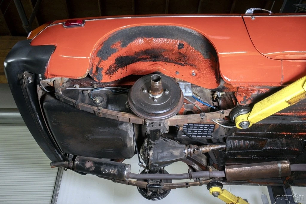 1975 MG MGB Roadster - Image 21 of 21