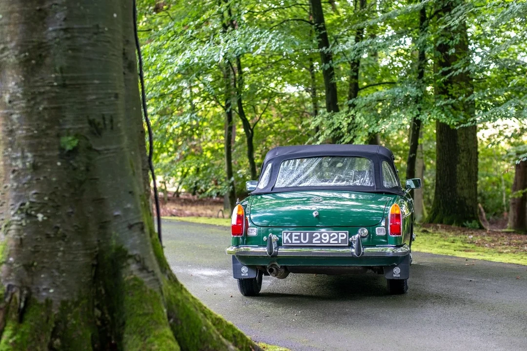 1975 MG MGB Roadster - Image 31 of 31
