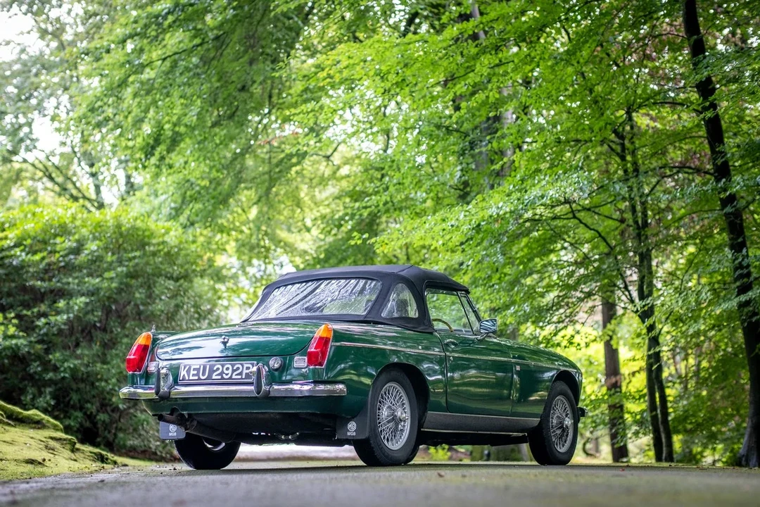 1975 MG MGB Roadster - Image 5 of 31