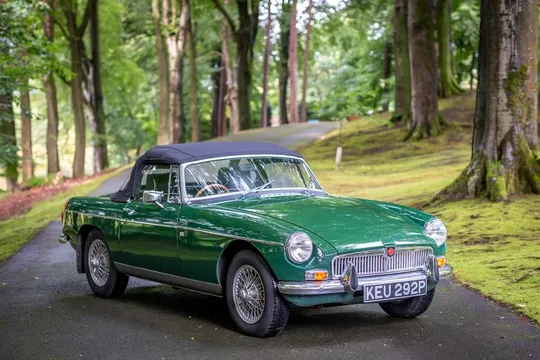 1975 MG MGB Roadster