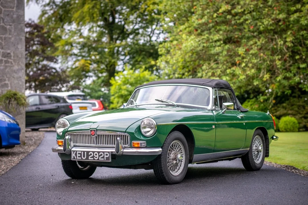 1975 MG MGB Roadster - Image 7 of 31