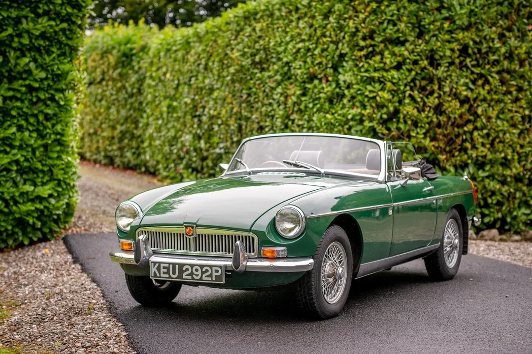 1975 MG MGB Roadster - Image 9 of 31