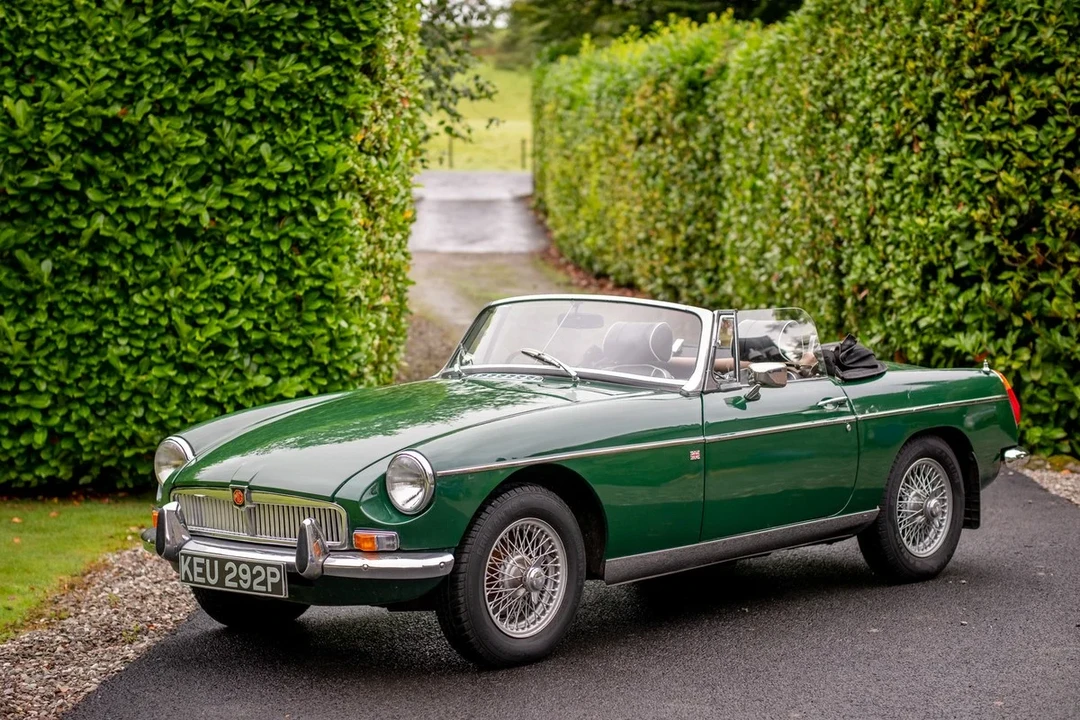 1975 MG MGB Roadster - Image 10 of 31
