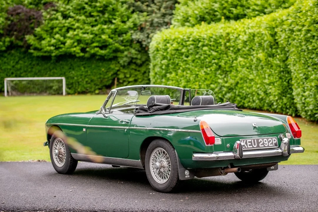 1975 MG MGB Roadster - Image 12 of 31