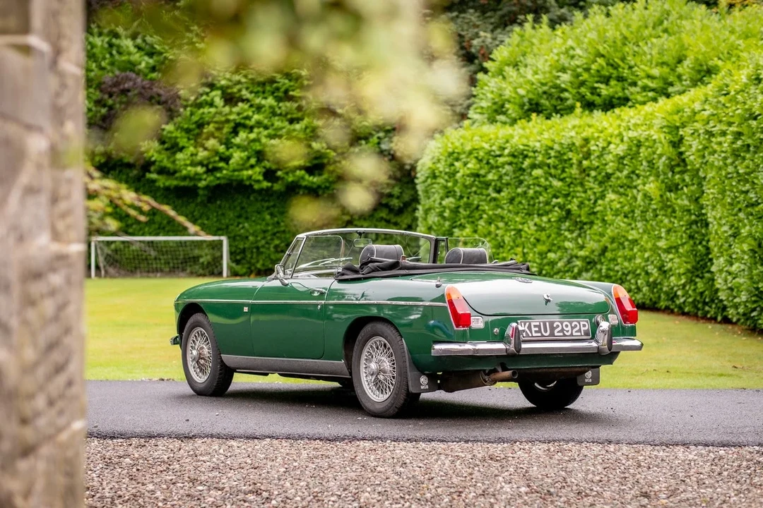 1975 MG MGB Roadster - Image 13 of 31