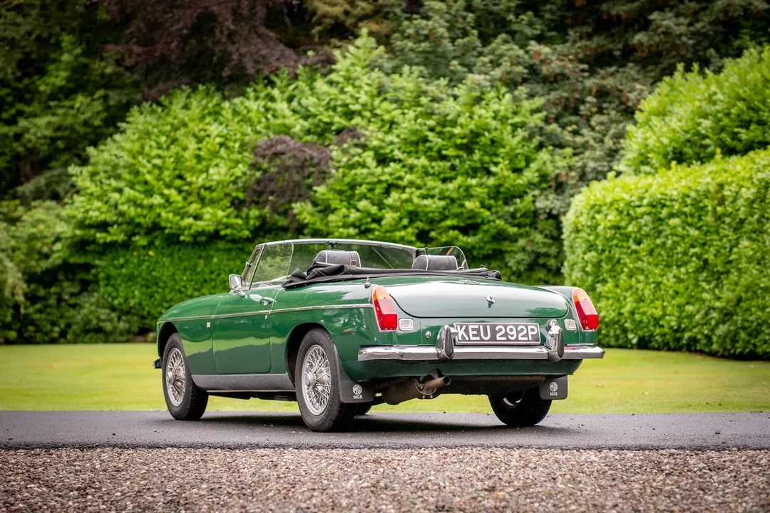 1975 MG MGB Roadster - Image 14 of 31
