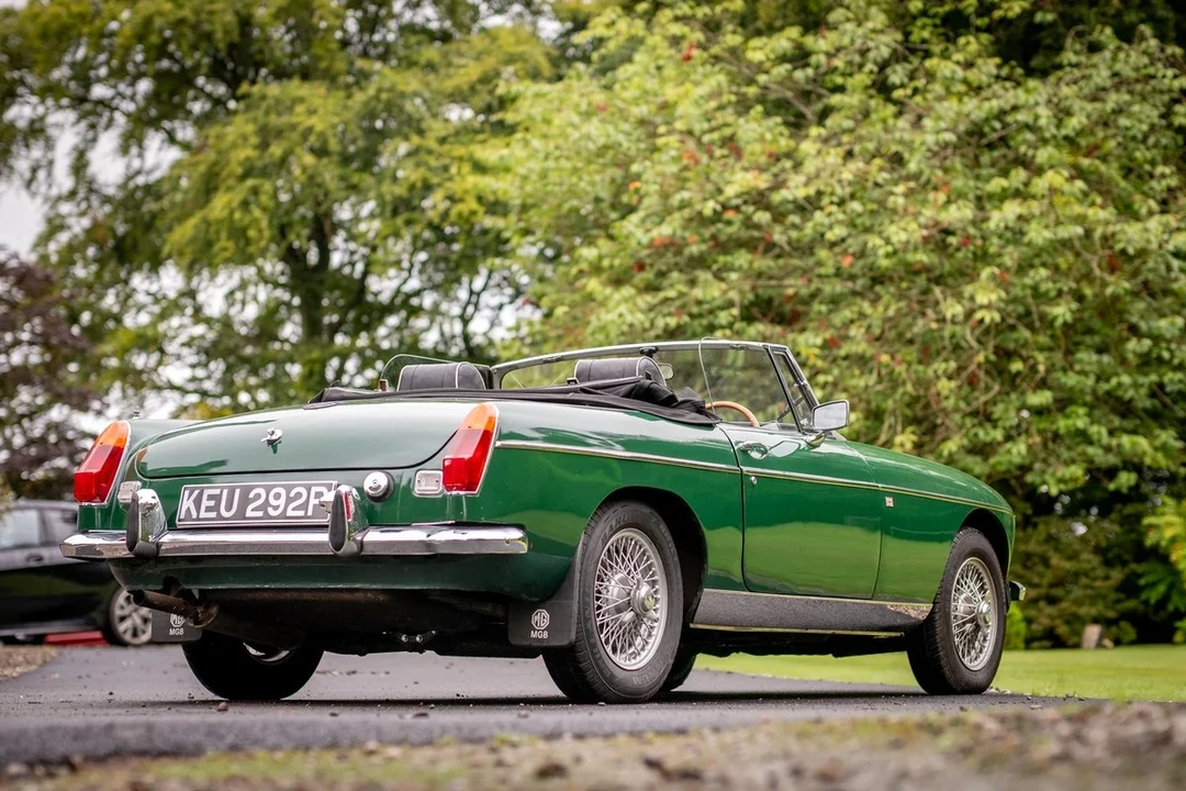 1975 MG MGB Roadster - Image 16 of 31
