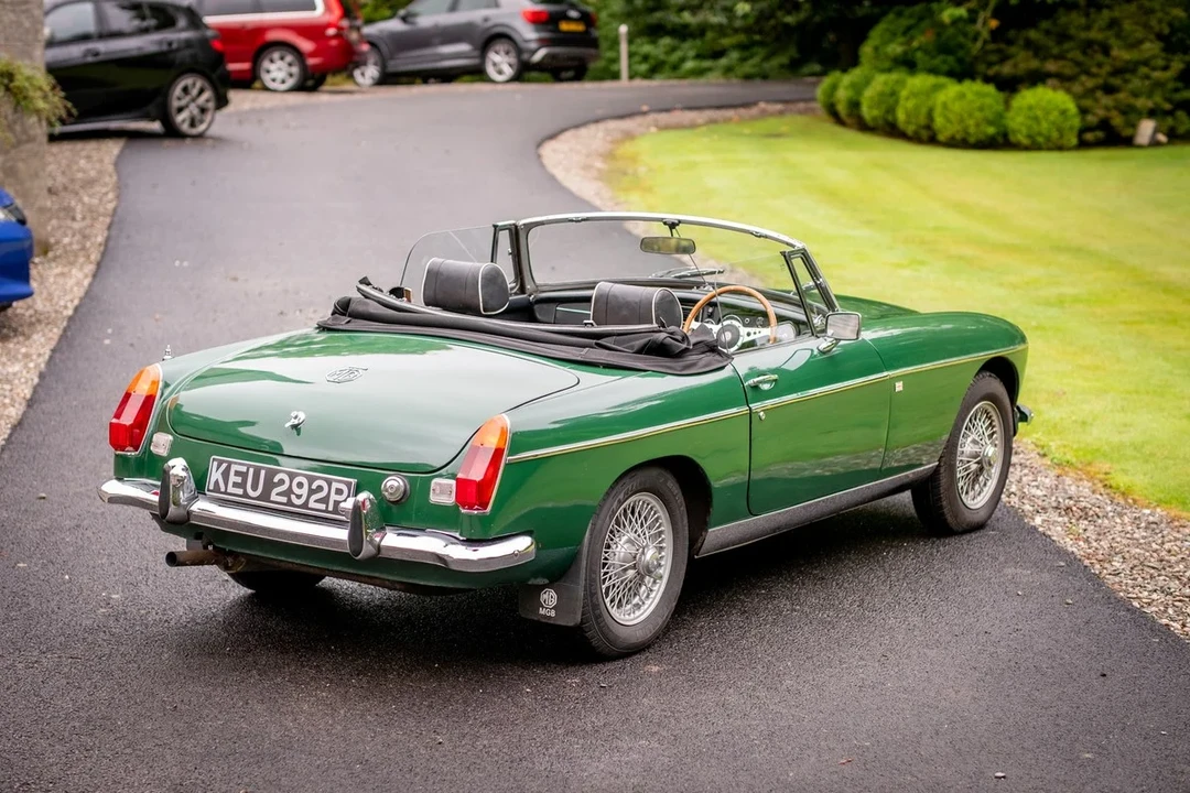 1975 MG MGB Roadster - Image 11 of 31