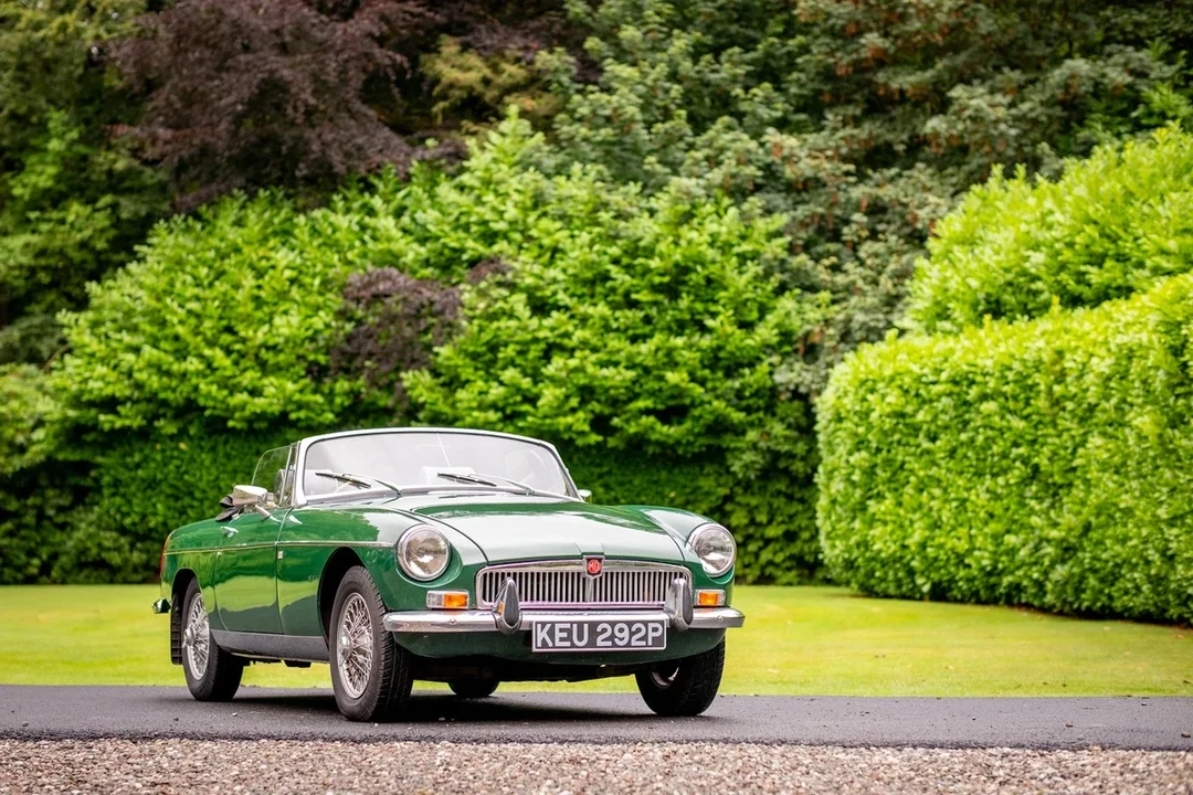 1975 MG MGB Roadster - Image 17 of 31