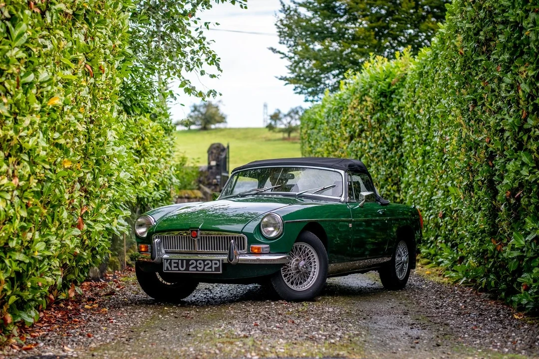 1975 MG MGB Roadster - Image 23 of 31