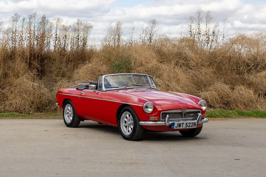 1975 MG MGB Roadster - Image 2 of 30
