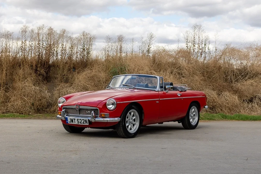 1975 MG MGB Roadster - Image 4 of 30