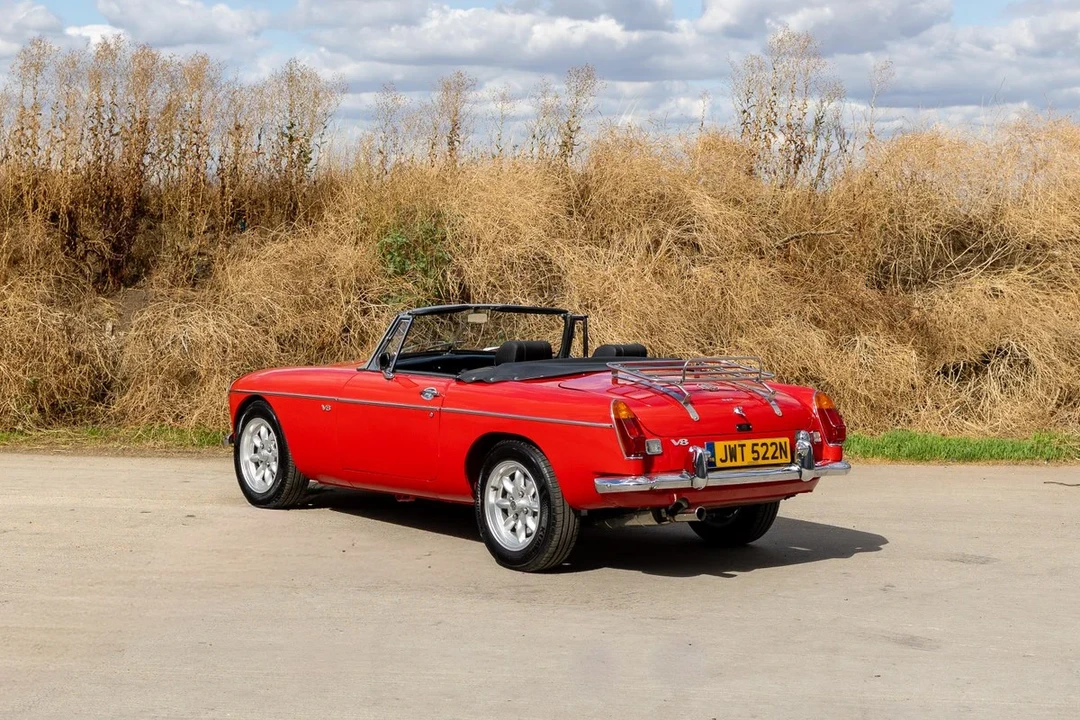 1975 MG MGB Roadster - Image 6 of 30