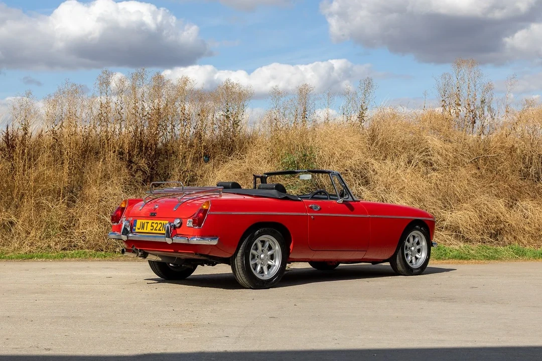 1975 MG MGB Roadster - Image 8 of 30