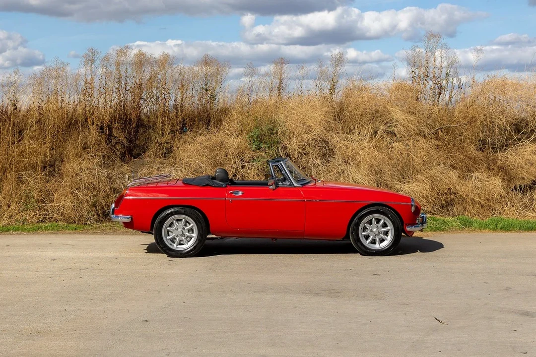 1975 MG MGB Roadster - Image 9 of 30