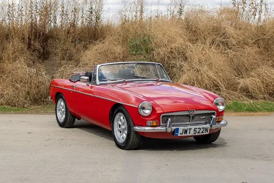 1975 MG MGB Roadster V8 Restomod