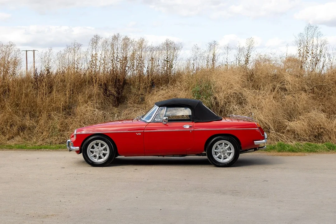 1975 MG MGB Roadster - Image 11 of 30