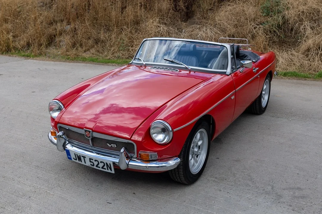 1975 MG MGB Roadster - Image 12 of 30