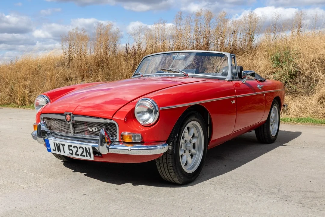 1975 MG MGB Roadster - Image 13 of 30