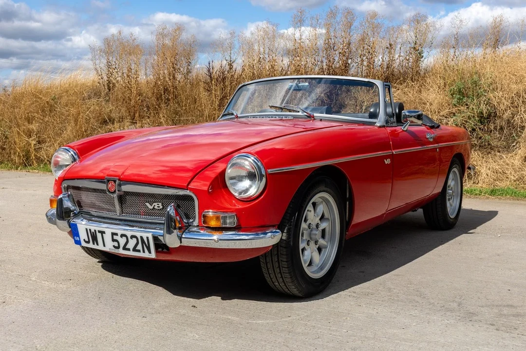 1975 MG MGB Roadster - Image 16 of 30