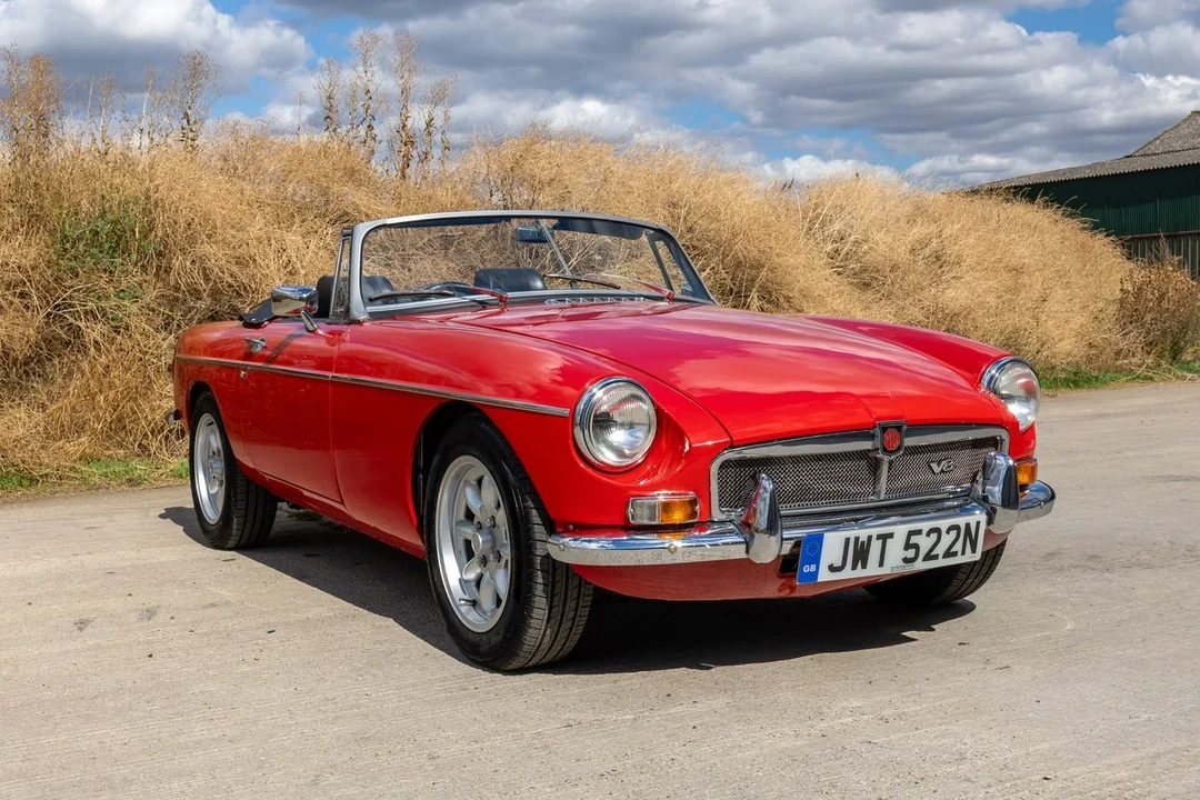 1975 MG MGB Roadster - Image 17 of 30