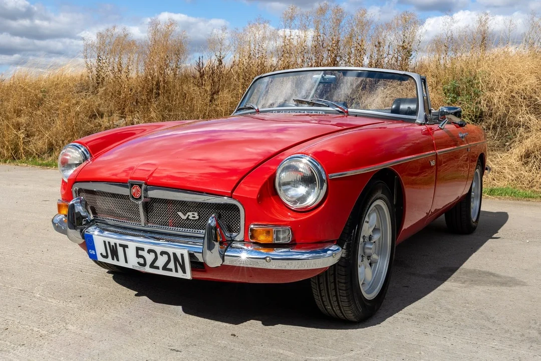 1975 MG MGB Roadster - Image 19 of 30
