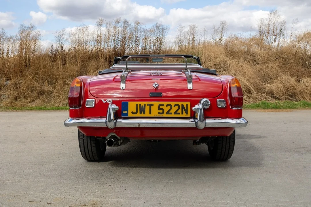 1975 MG MGB Roadster - Image 21 of 30