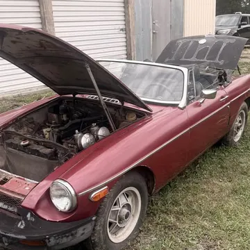 1975 MG MGB Roadster Chrome